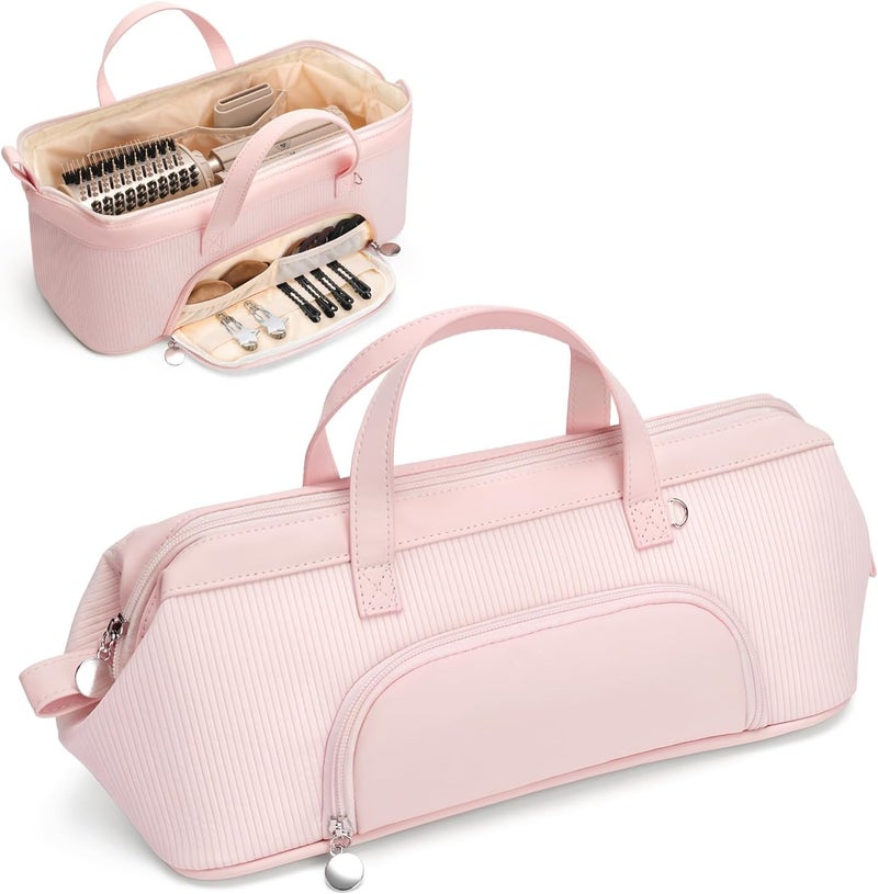 Lotour Hair Tools Travel Case Bag for Shark HD430 FlexStyle/Dyson Airwrap/Dyson Supersonic Hair Dryer, Portable Travel Storage Organizer for Hair Attachments Waterproof - Image 1